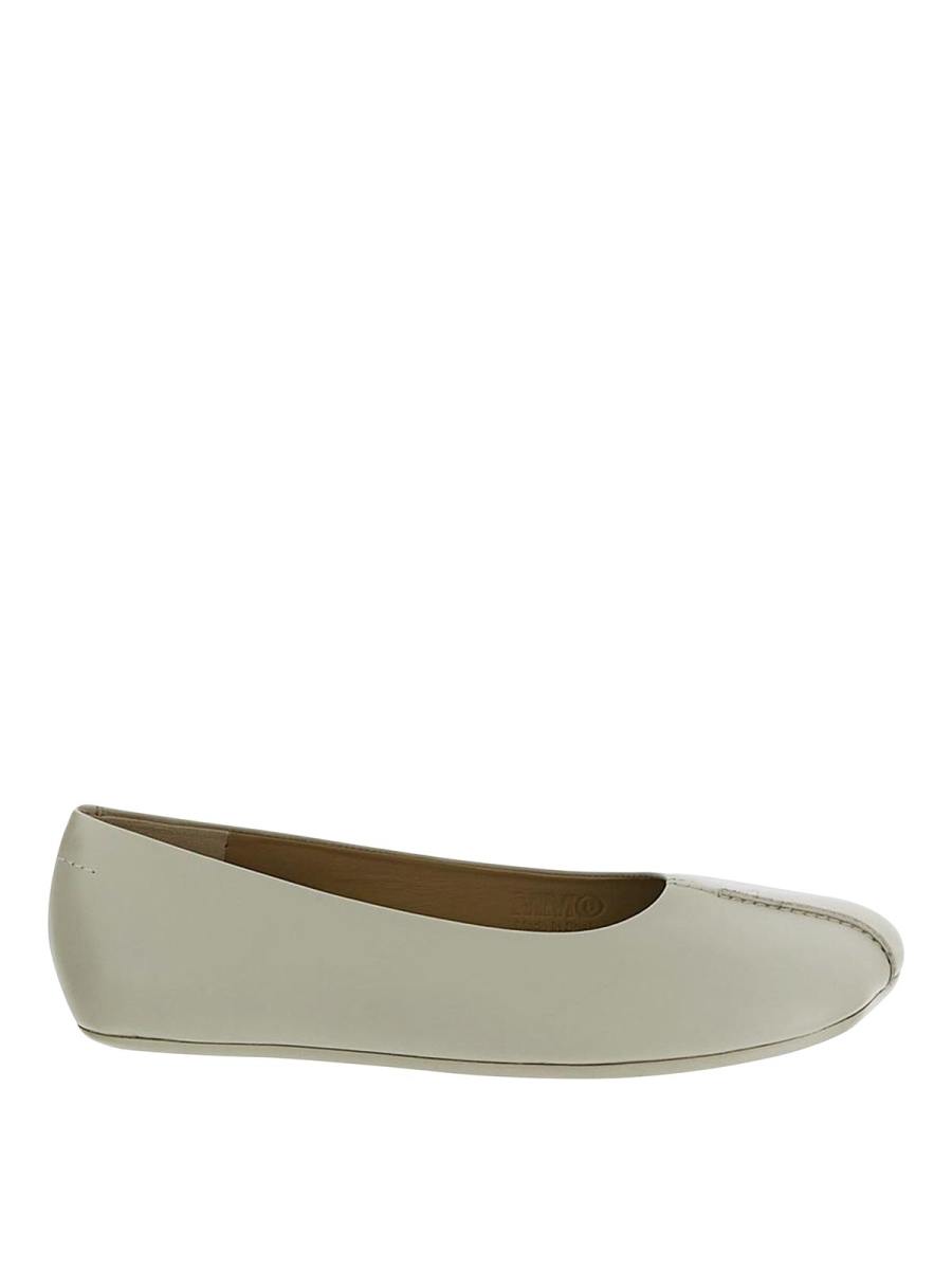 MM6 Maison Margiela Ballerines - Noir