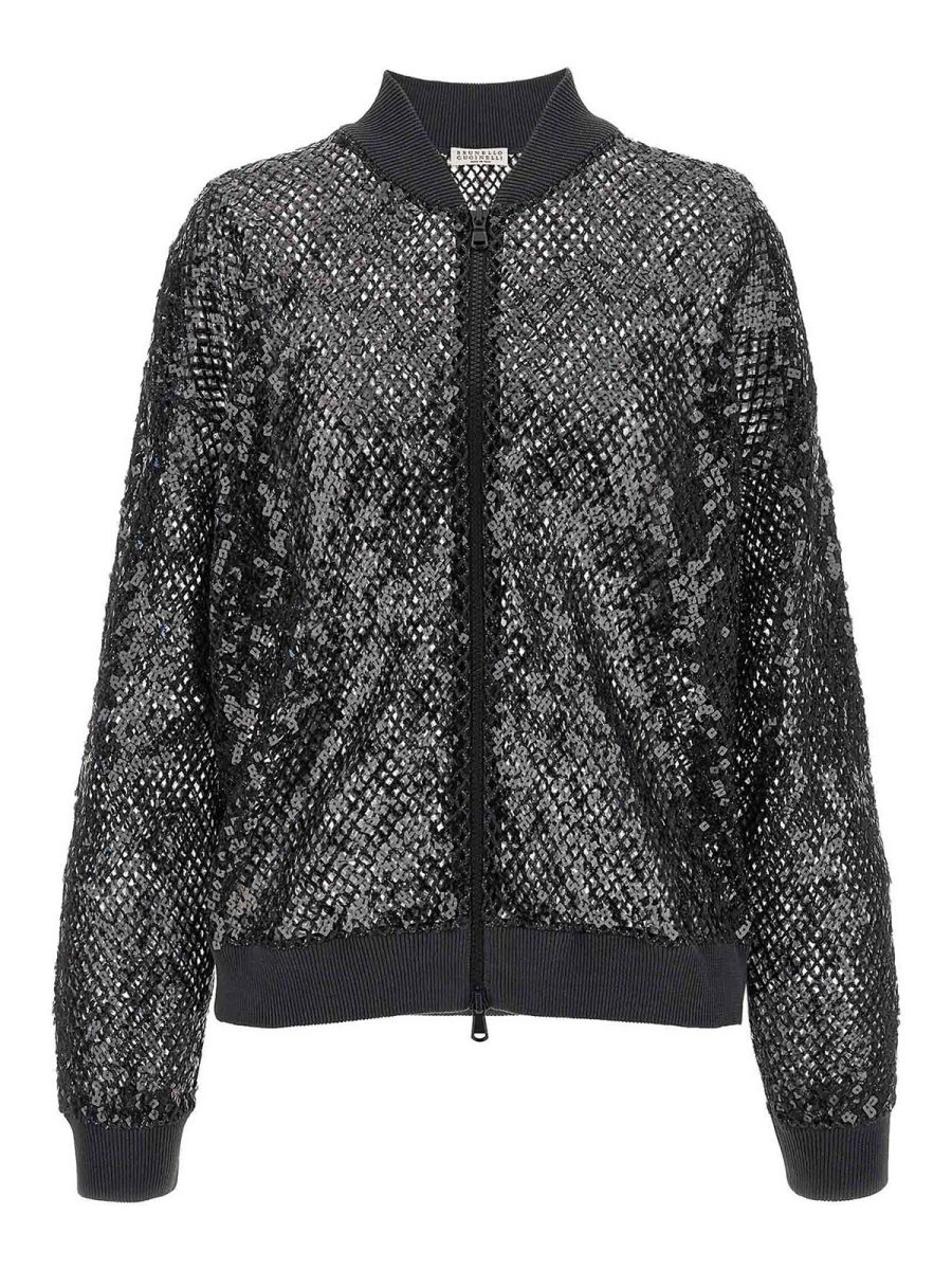 Brunello Cucinelli Cardigan - Gris