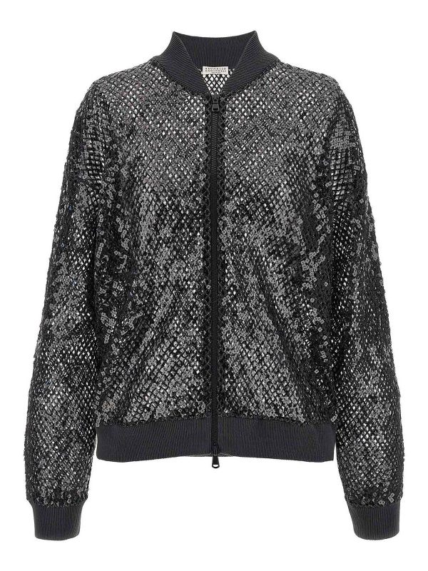 Brunello Cucinelli Cardigan - Gris