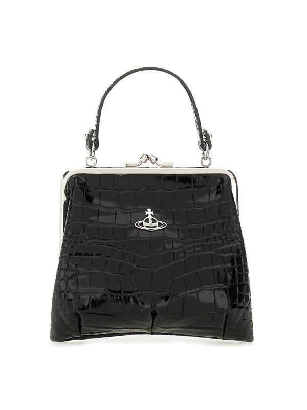 Vivienne Westwood Sac Cabas - Noir