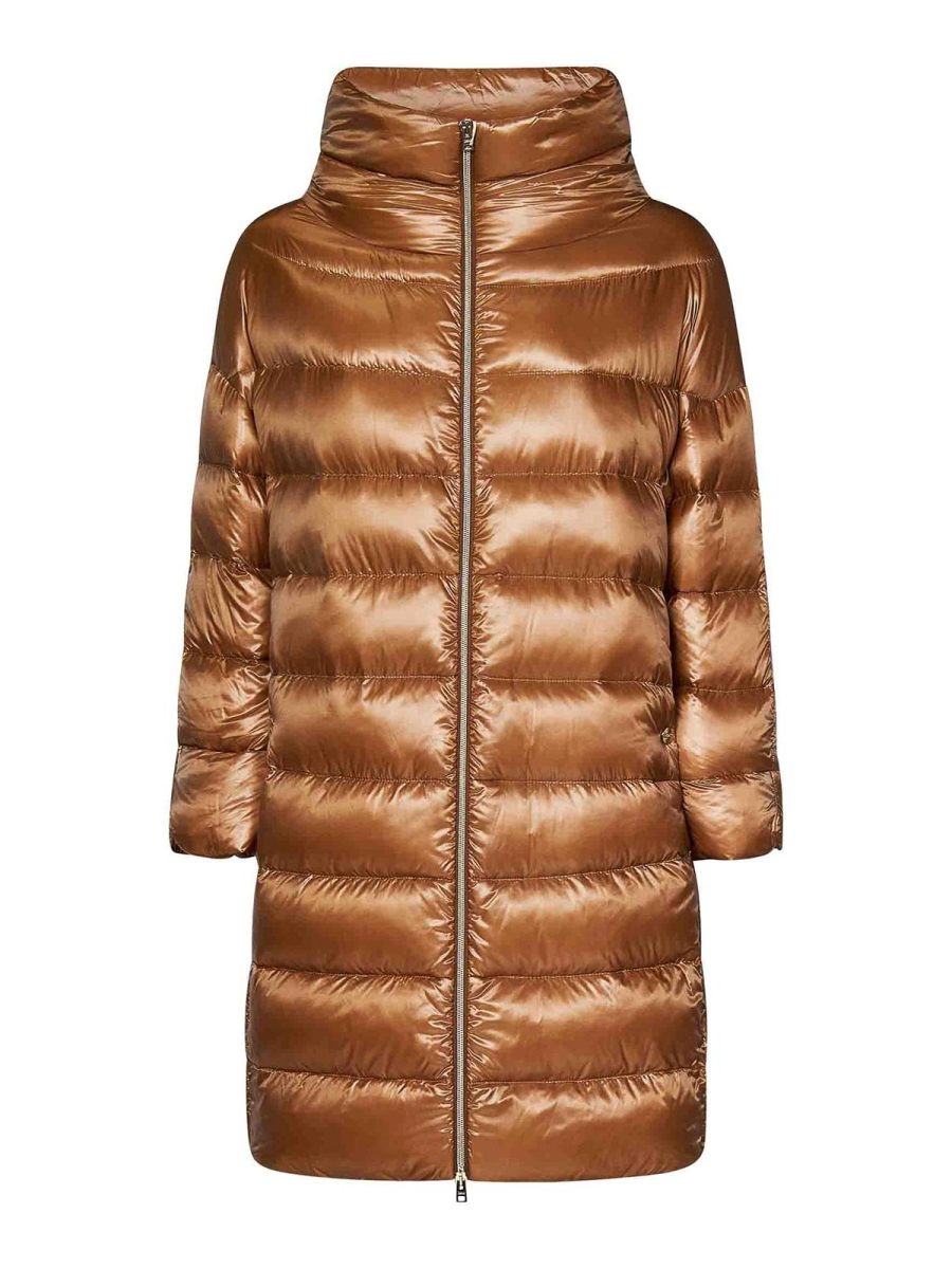 Herno Blouson Rembourré - Marron
