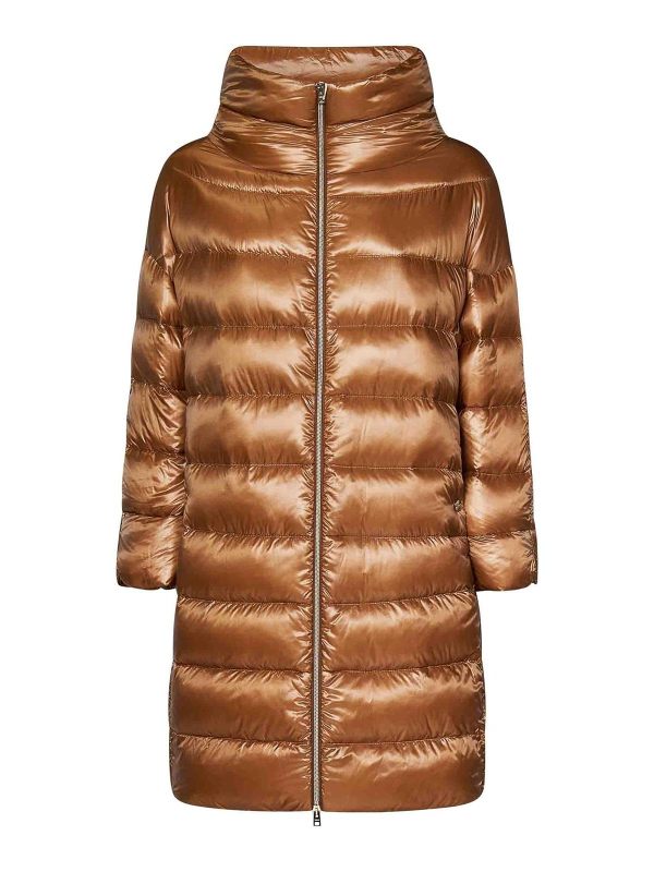 Herno Blouson Rembourré - Marron