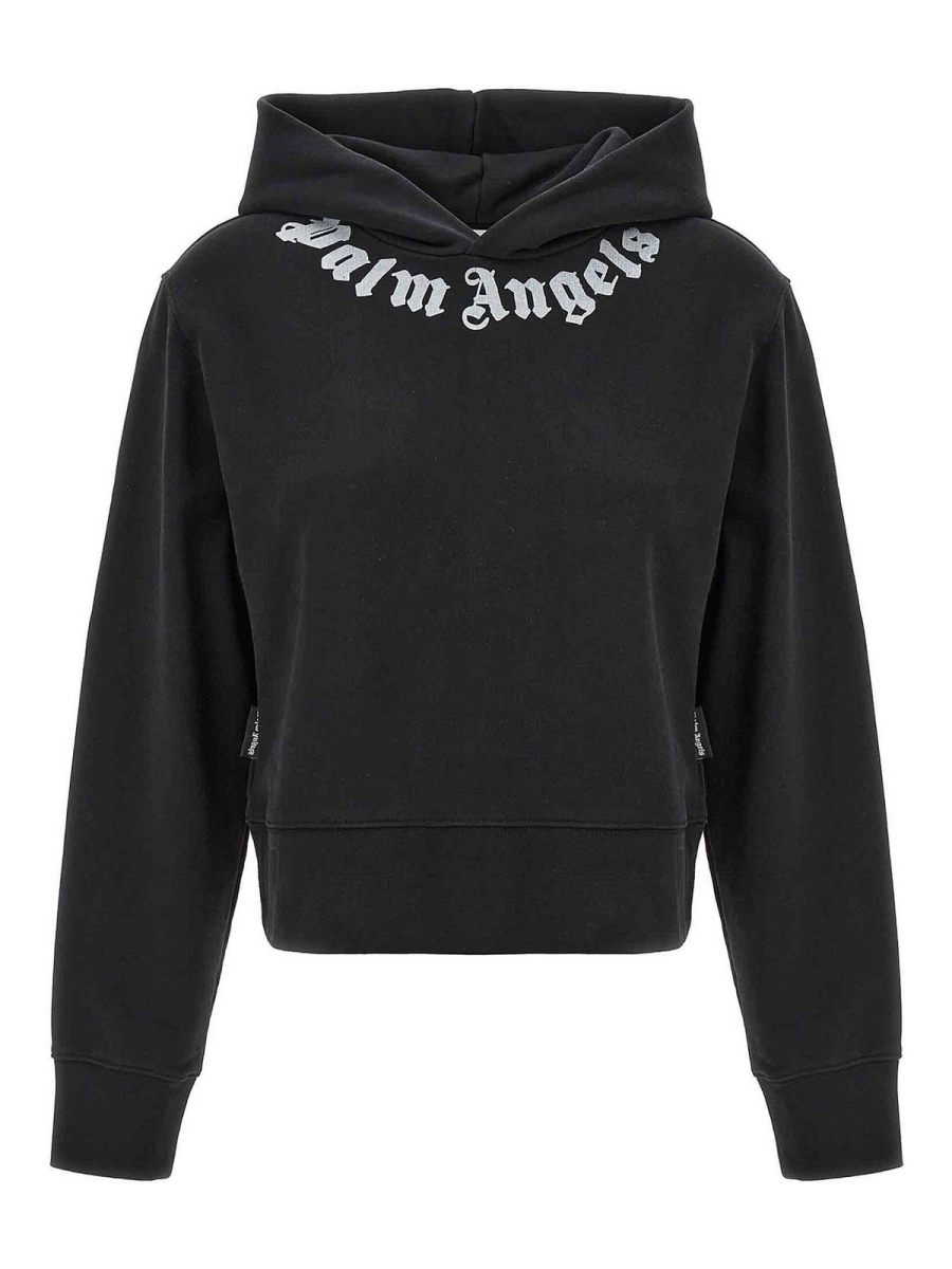 Palm Angels Sweat-Shirts - Noir