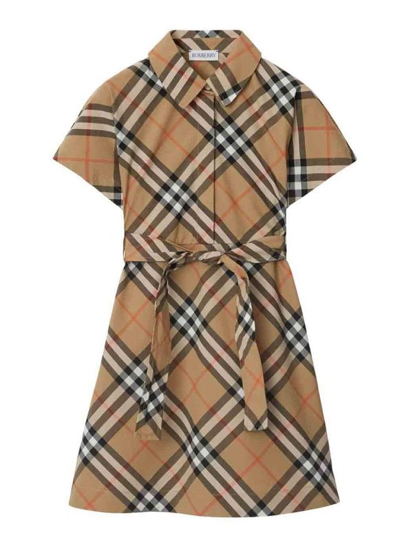 Burberry Jupe Midi - Noir