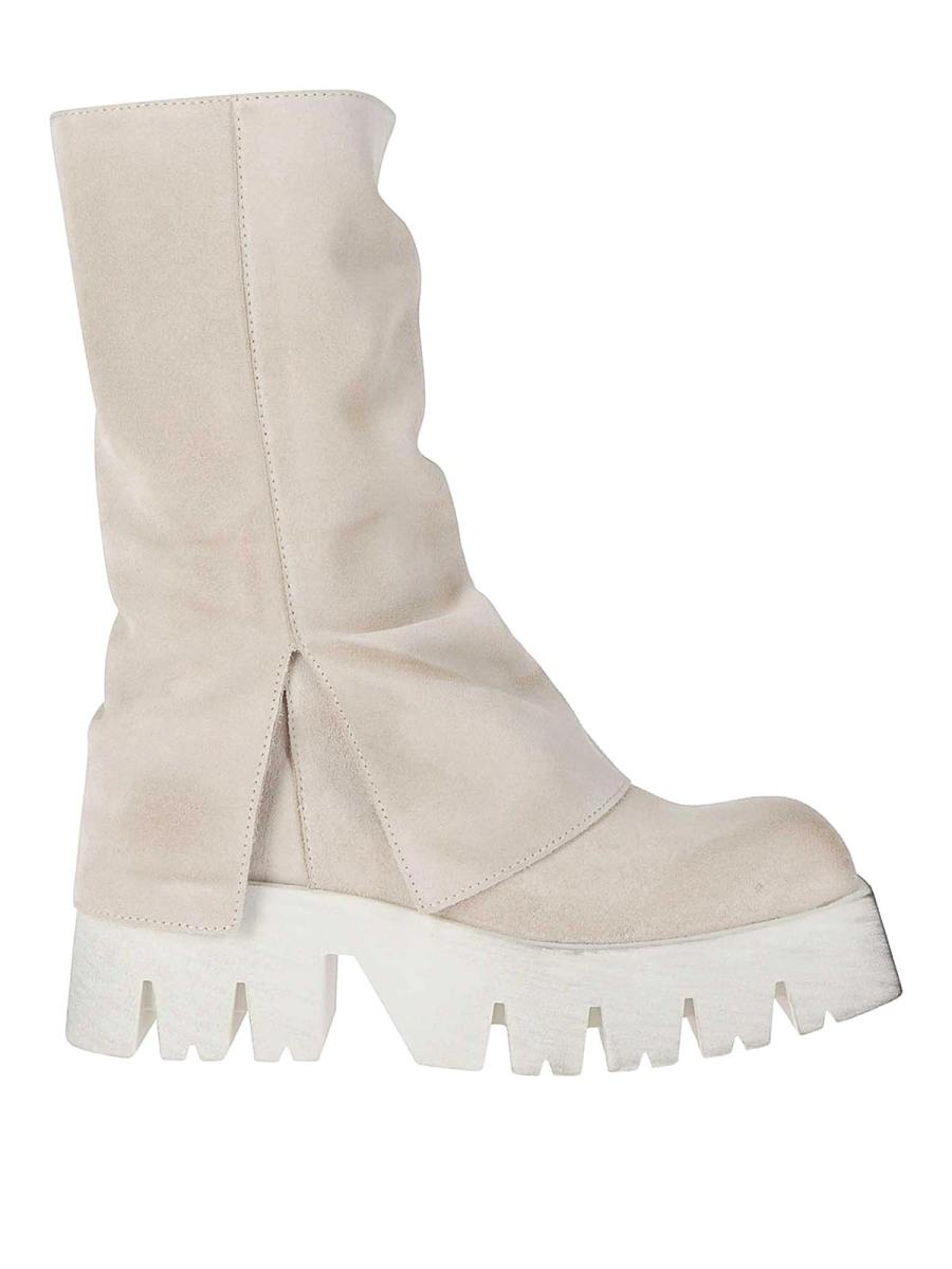 Lofina Bottes - Blanc