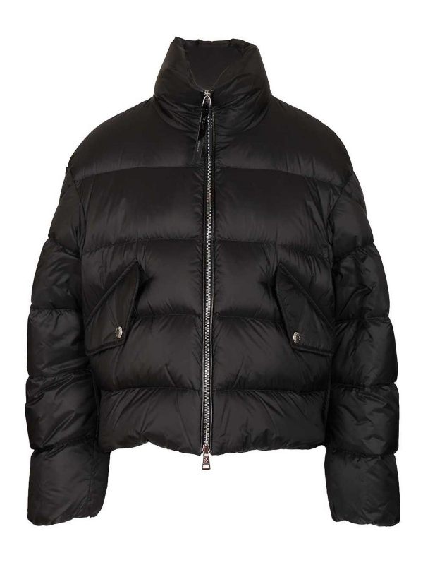 Moncler Blouson Rembourré - Noir