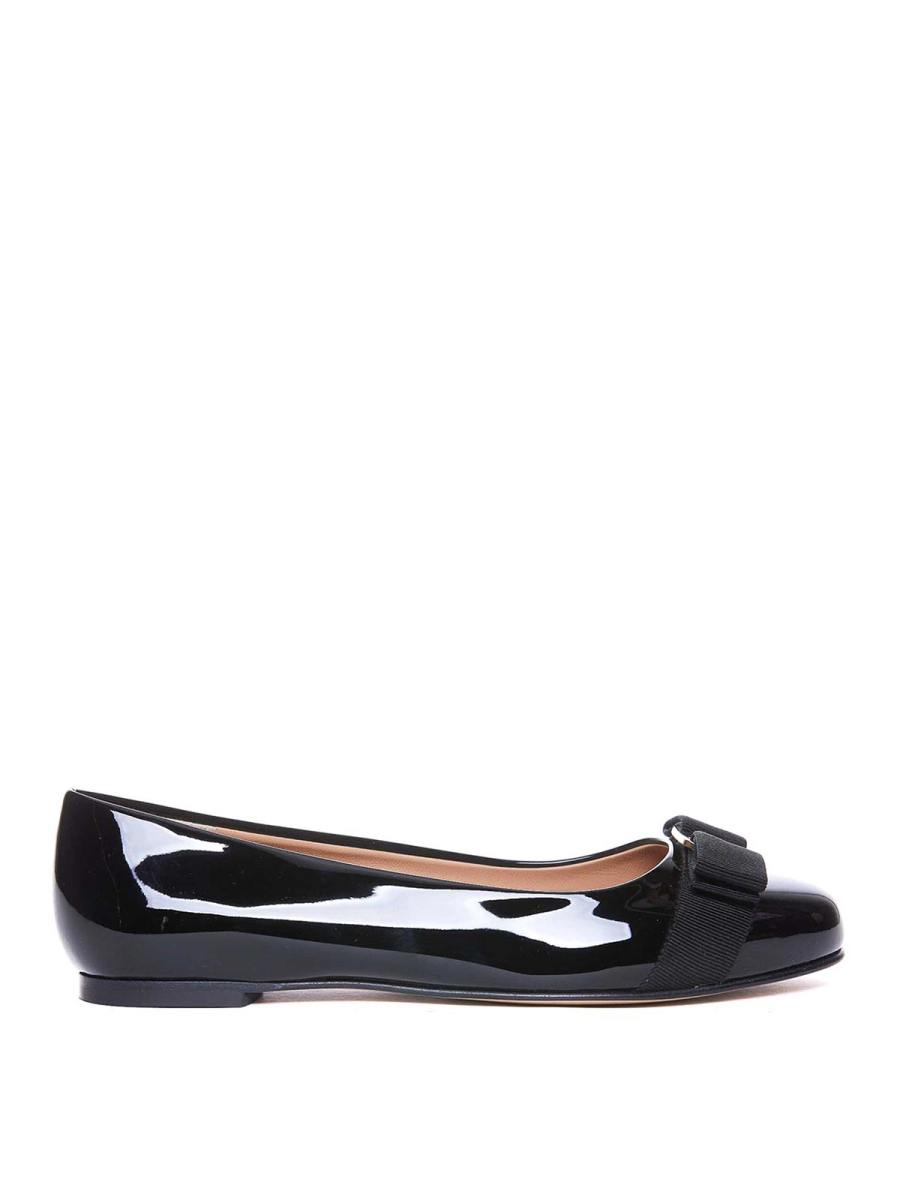 Ferragamo Ballerines - Noir
