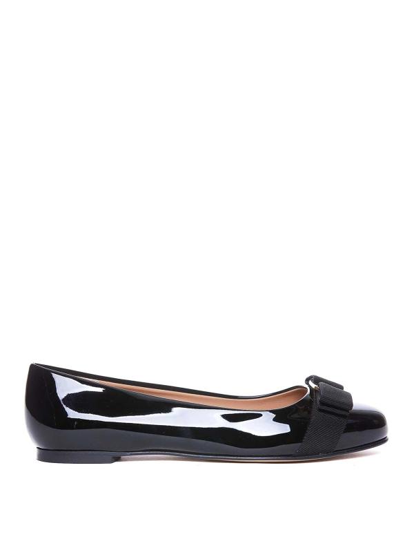 Ferragamo Ballerines - Noir