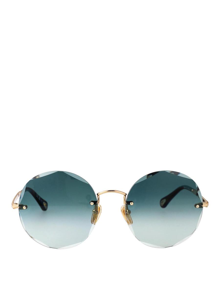 Chloe' Lunettes De Soleil - Or