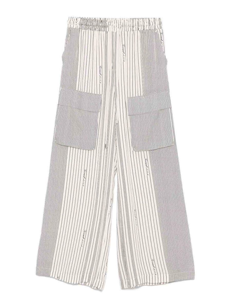 Twinset Pantalons Décontractés - Beige