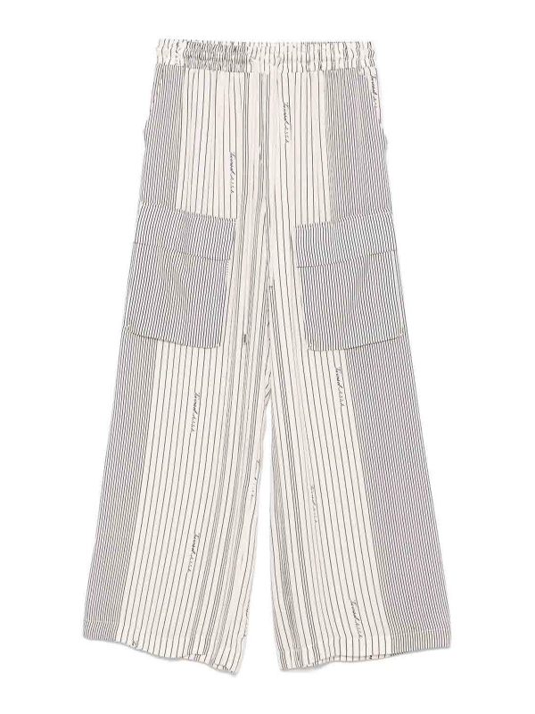Twinset Pantalons Décontractés - Beige