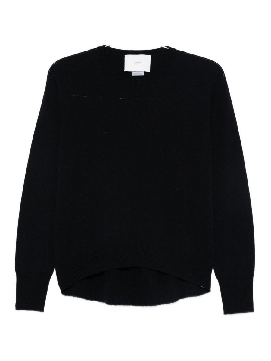 Vanisé Pull Col Rond - Bleu