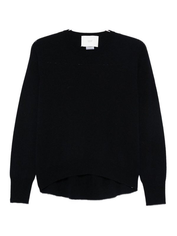 Vanisé Pull Col Rond - Bleu