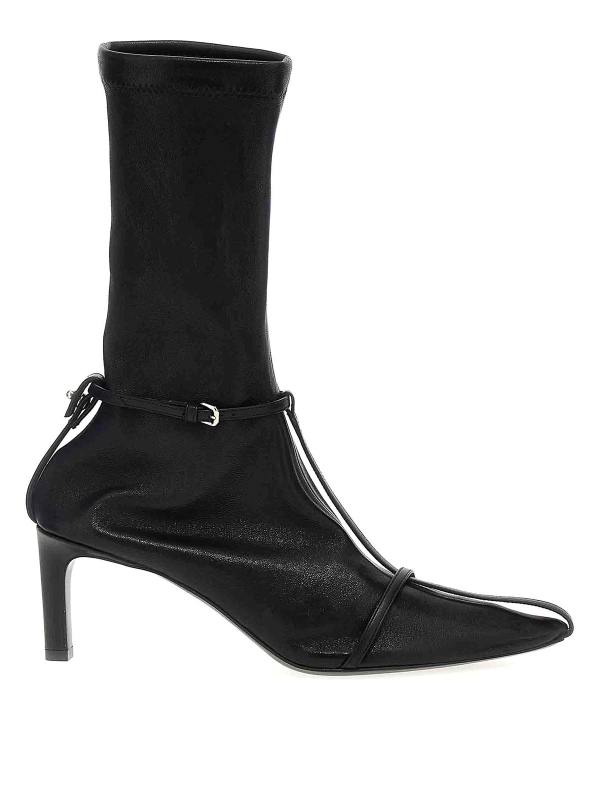 Jil Sander Bottines - Noir