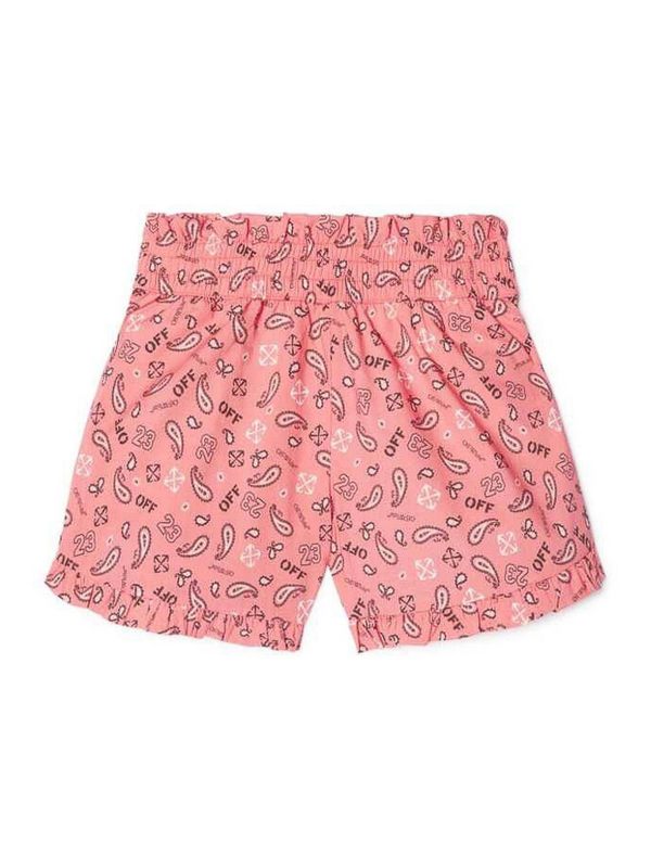 Off-White Short - Rouge Clair
