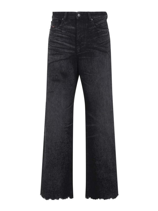 Diesel Jean Bootcut - Noir