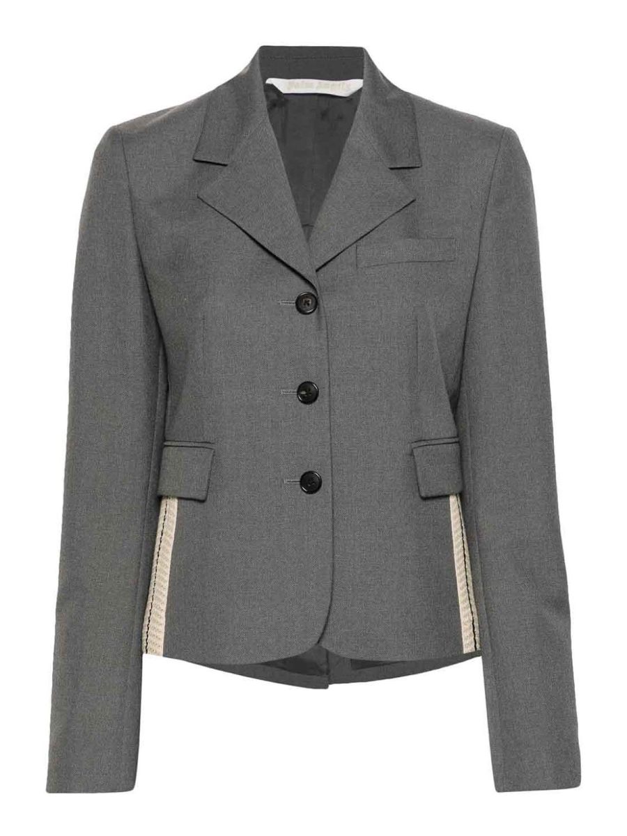 Palm Angels Blazer - Blanc