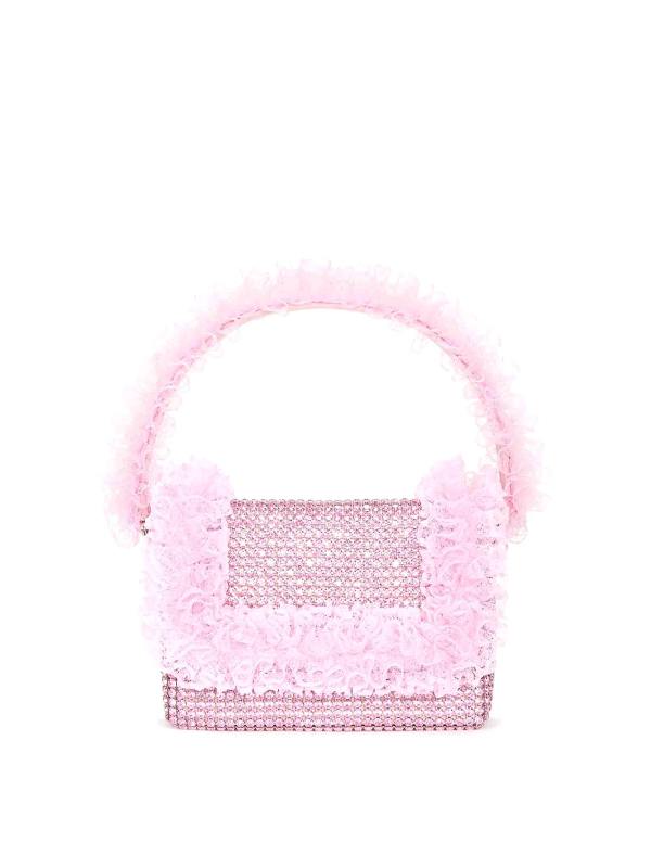 Self Portrait Sac Cabas - Couleur Chair