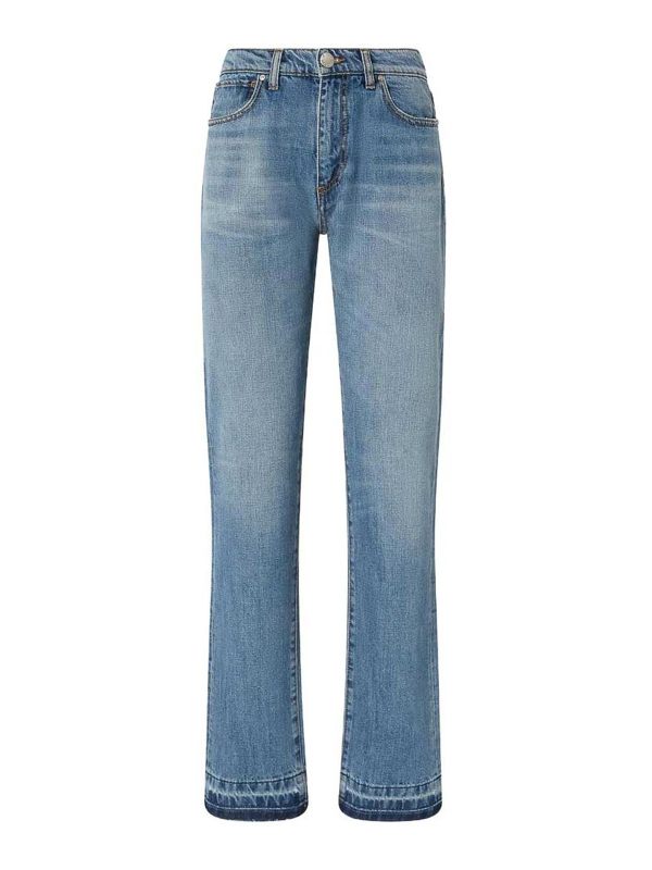 Pinko Jean Bootcut - Bleu