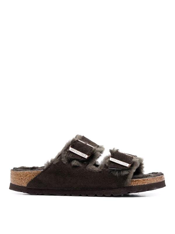 Birkenstock Sandales - Marron