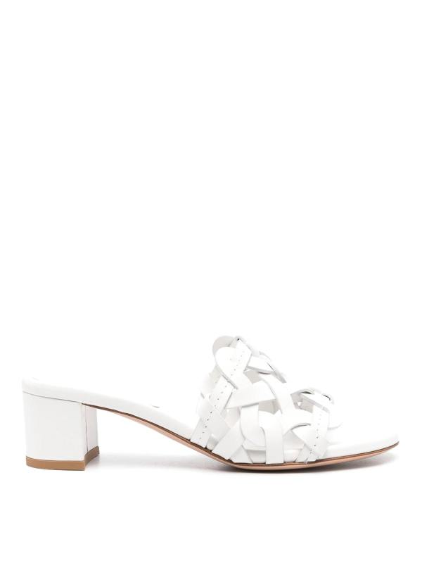 Gianvito Rossi Sandales - Blanc