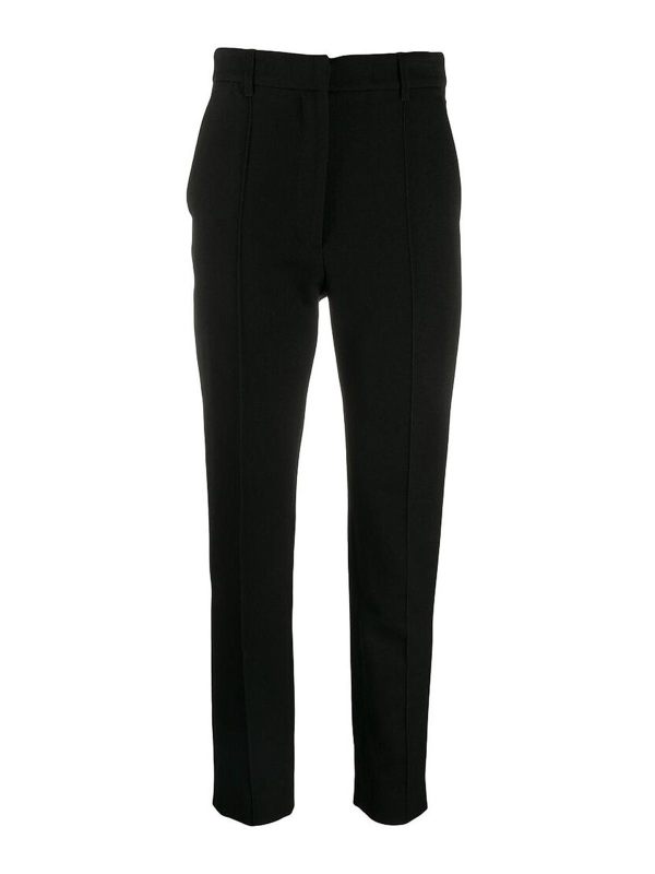 Ann Demeulemeester Pantalons Décontractés - Noir