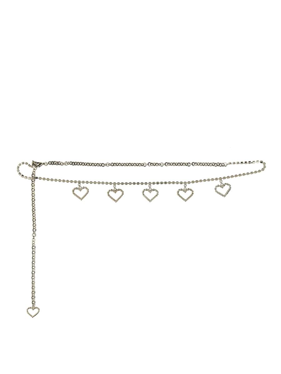 Alessandra Rich Ceinture - Argent