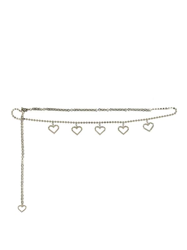 Alessandra Rich Ceinture - Argent