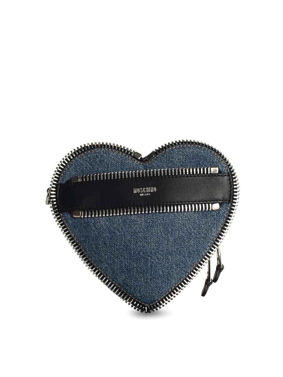 Moschino Sac Bandoulière - Bleu