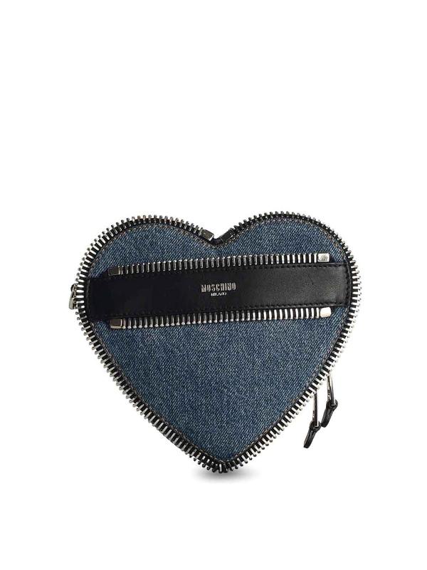 Moschino Sac Bandoulière - Bleu