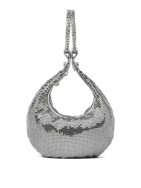 Versace Sac Bandoulière - Argent