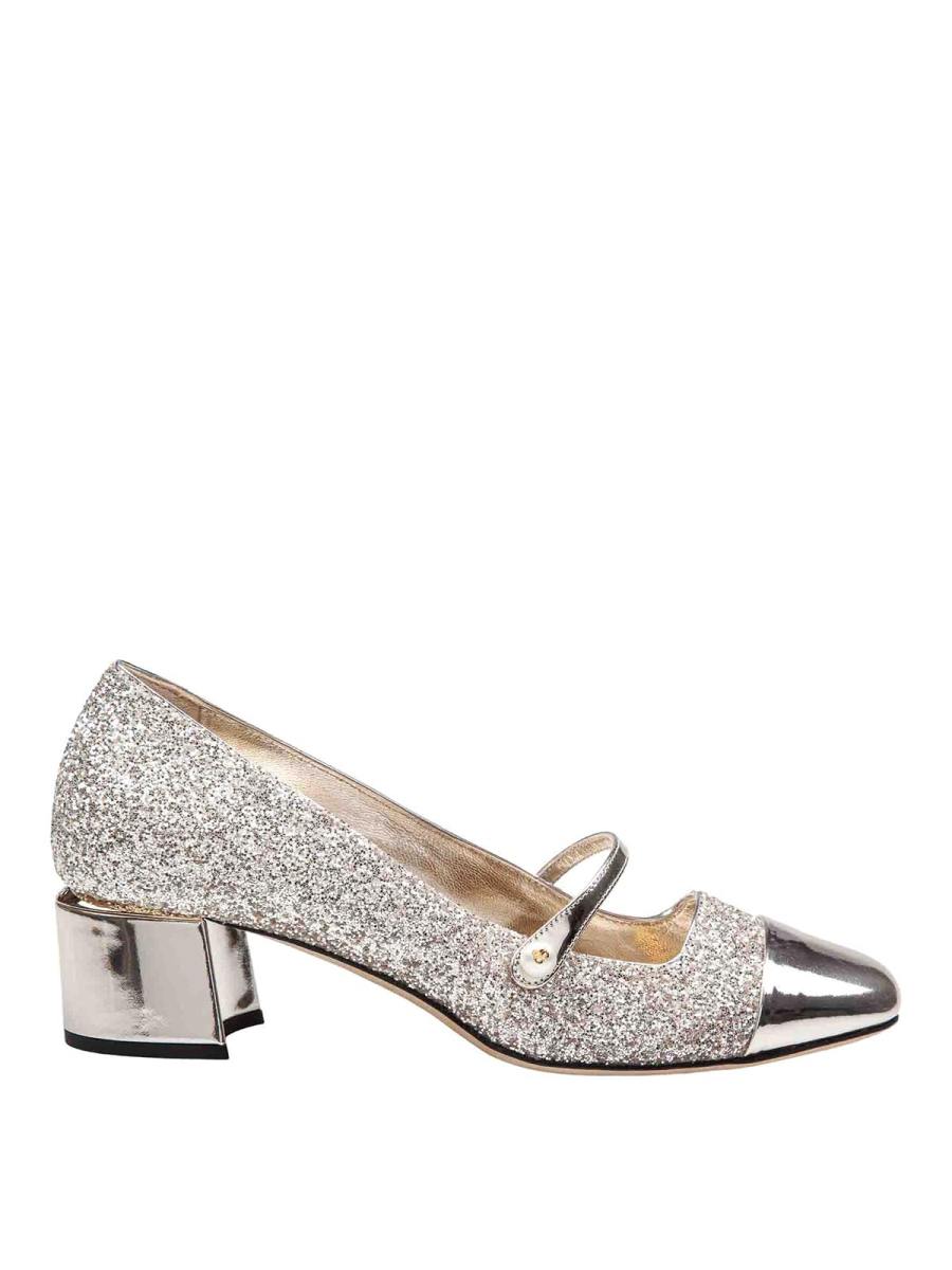 Jimmy Choo Chaussures À Talon - Beige