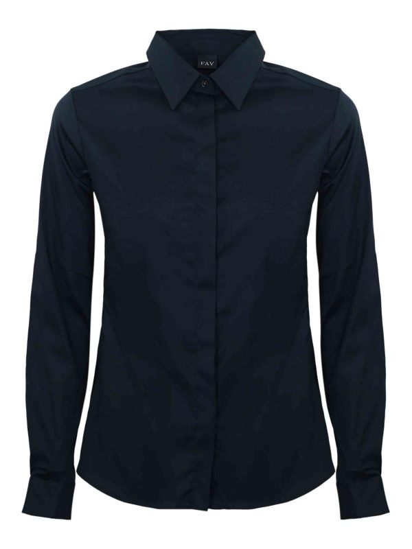 Fay Chemise - Bleu