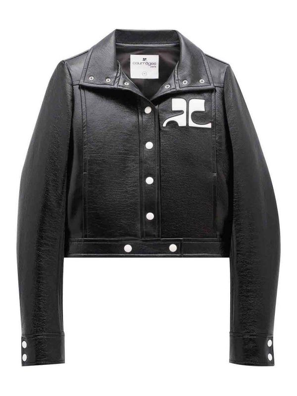 Courreges Veste Casual - Noir
