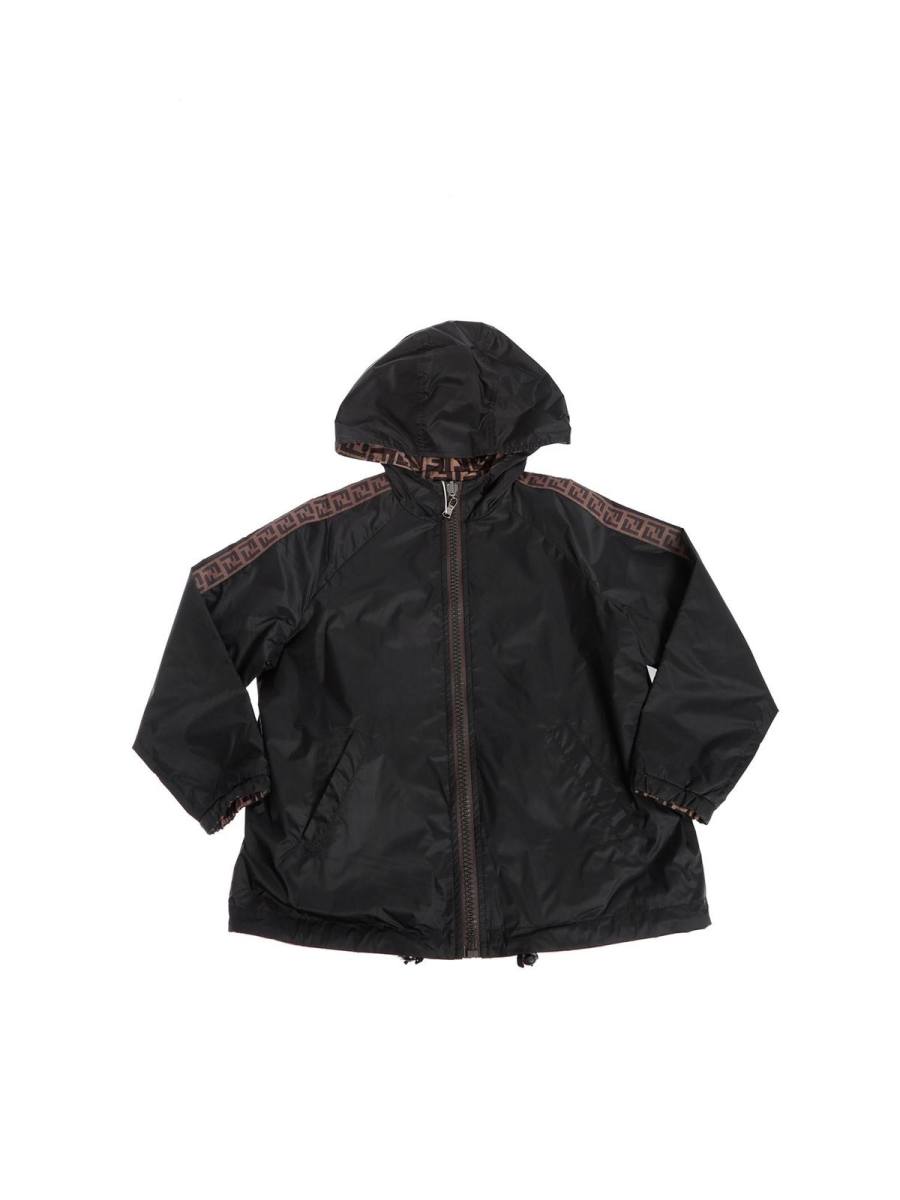 Fendi Jr Veste Casual - Noir