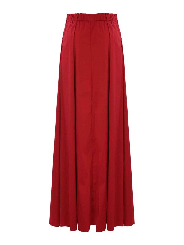 Liviana Conti Robe Au Genou - Rouge