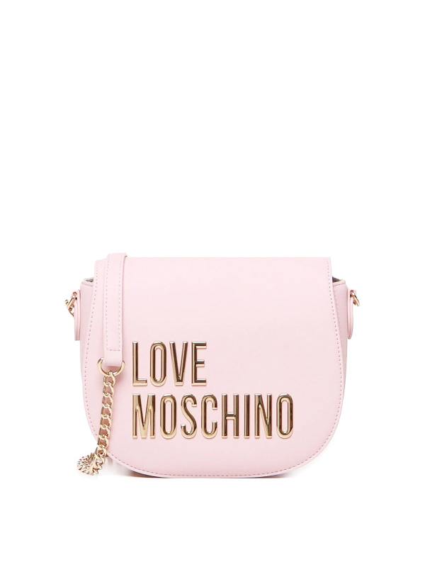 Love Moschino Sac Porté Épaule - Couleur Chair