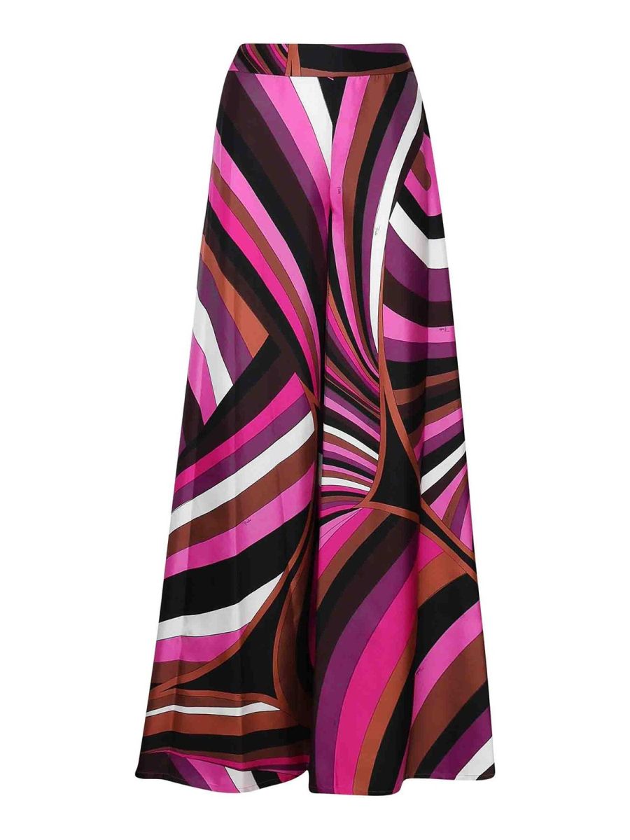 Emilio Pucci Pantalons Décontractés