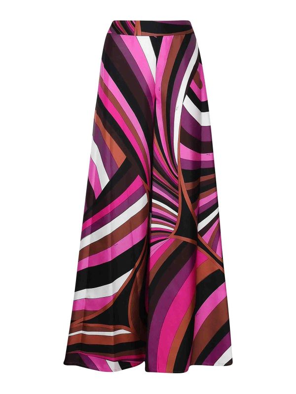 Emilio Pucci Pantalons Décontractés