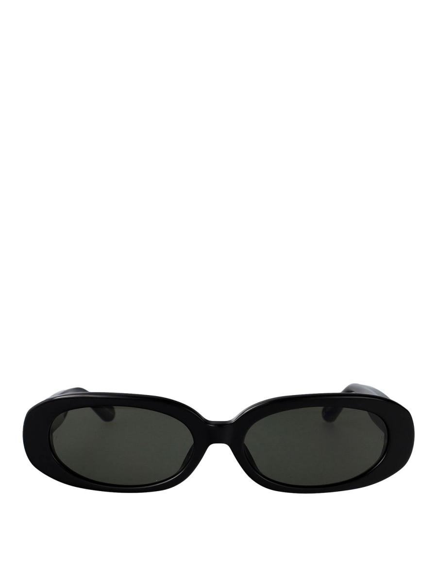 Linda Farrow Lunettes De Soleil - Orange