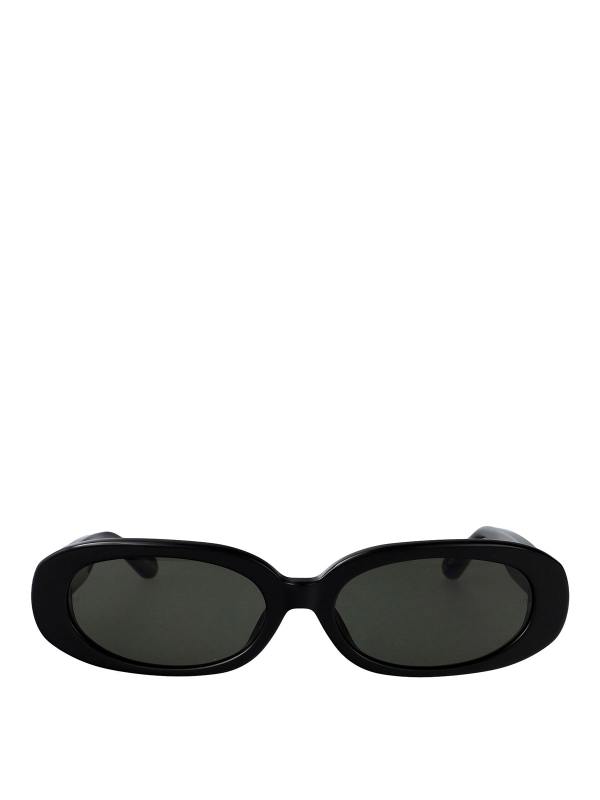 Linda Farrow Lunettes De Soleil - Orange
