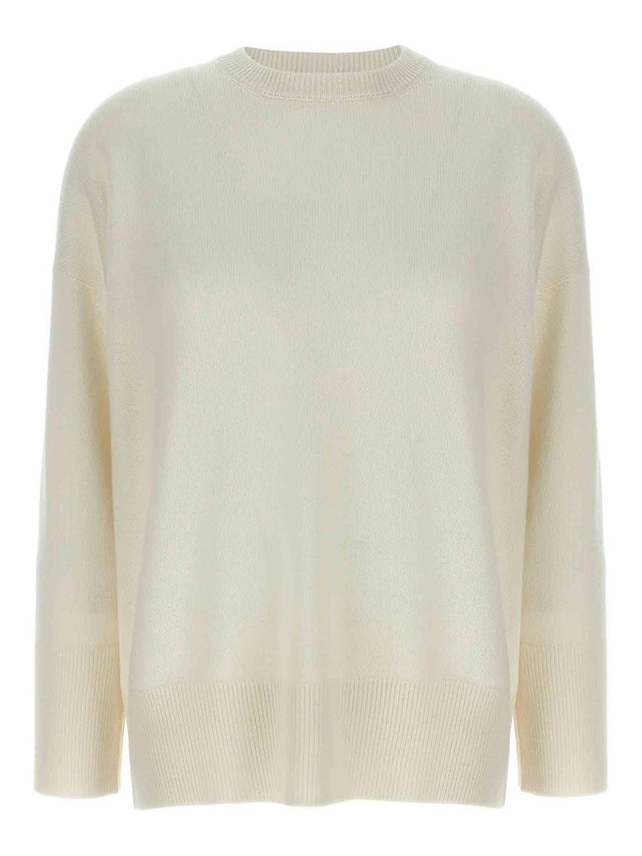 Brunello Cucinelli Pull Col Rond - Beige