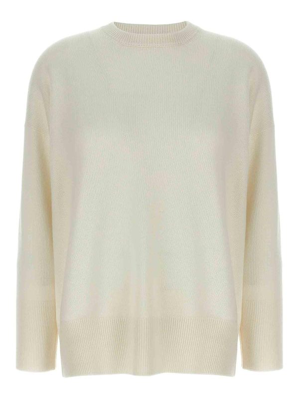 Brunello Cucinelli Pull Col Rond - Beige