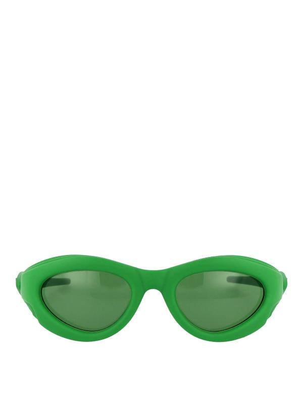 Bottega Veneta Lunettes De Soleil - Vert
