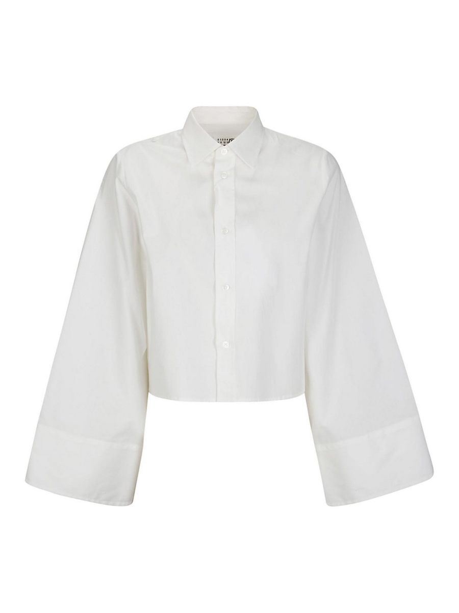 MM6 Maison Margiela Chemise - Blanc