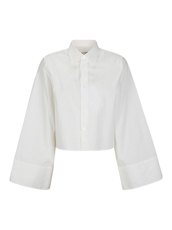 MM6 Maison Margiela Chemise - Blanc