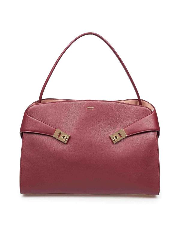 Salvatore Ferragamo Sac Bandoulière - Roug