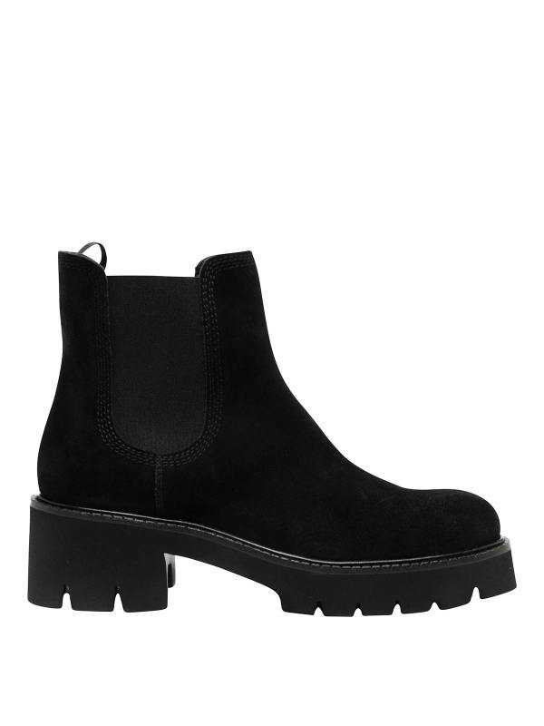 pedro garcia Bottines - Noir