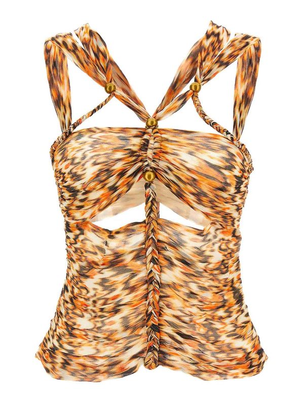 Isabel Marant Top - Orange
