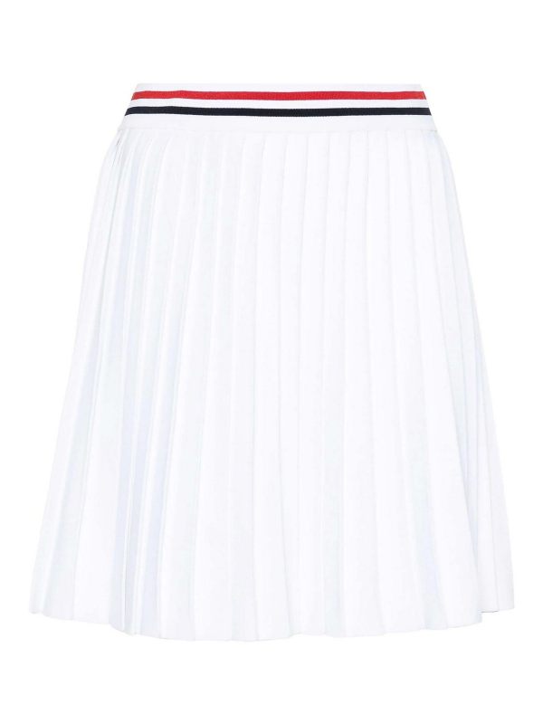 Thom Browne Mini Jupe - Blanc